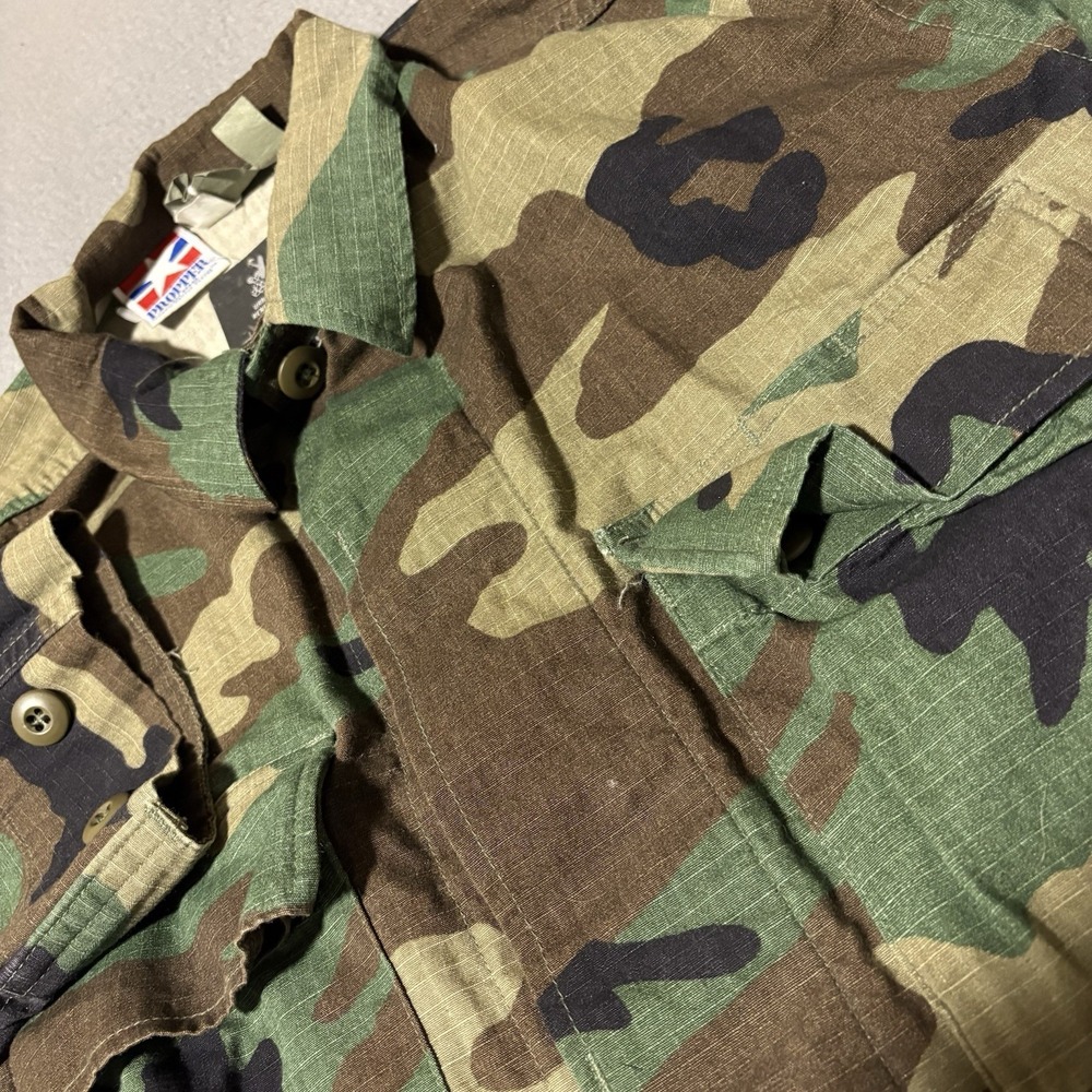 Propper Camo Jacket Womens S  Urban Renewal Ripstop Workwear Tactical NEW
